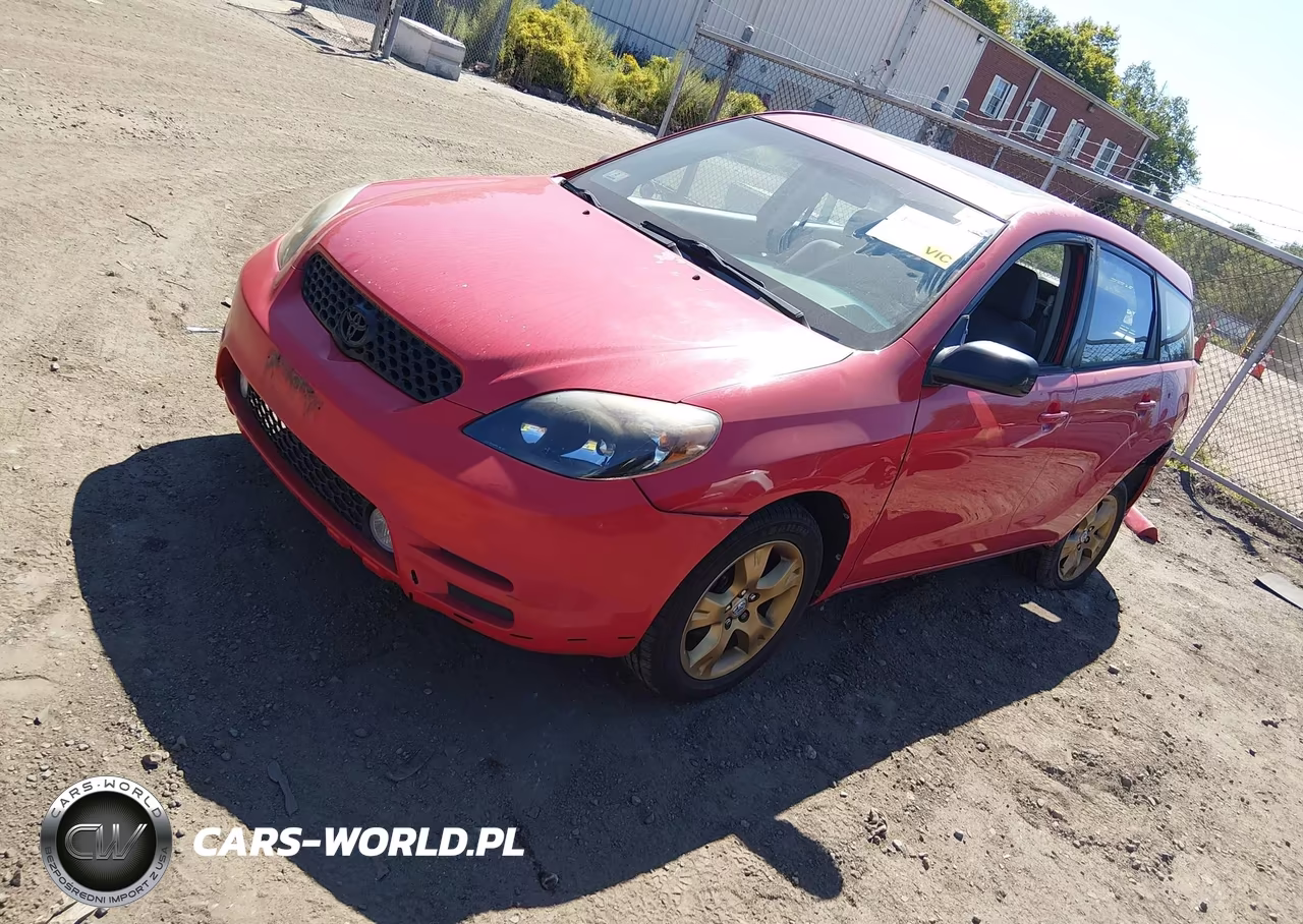2004 Toyota Matrix Xr VIN:2T1KR32E04C177975 - 2