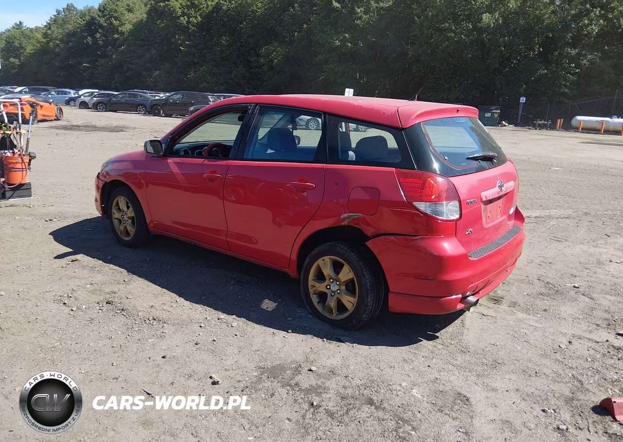 2004 Toyota Matrix Xr VIN:2T1KR32E04C177975 - 3