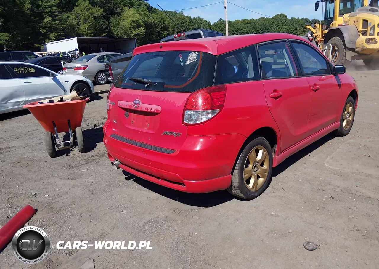 2004 Toyota Matrix Xr VIN:2T1KR32E04C177975 - 4