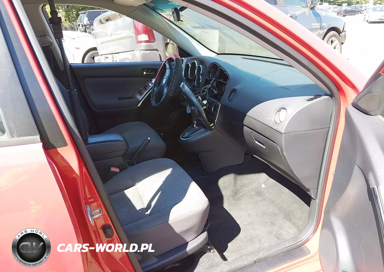 2004 Toyota Matrix Xr VIN:2T1KR32E04C177975 - 5