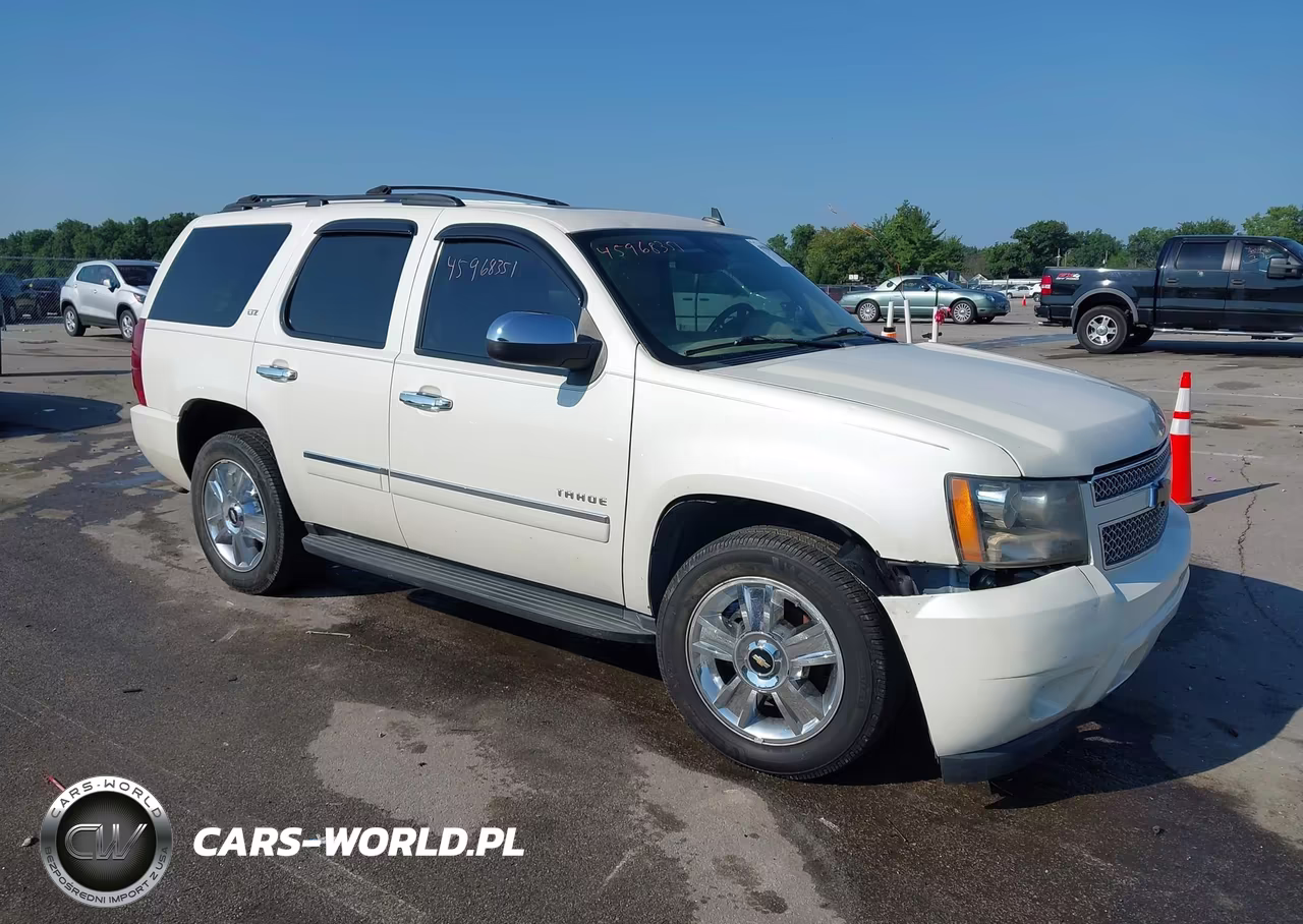 2010 Chevrolet Tahoe Ltz