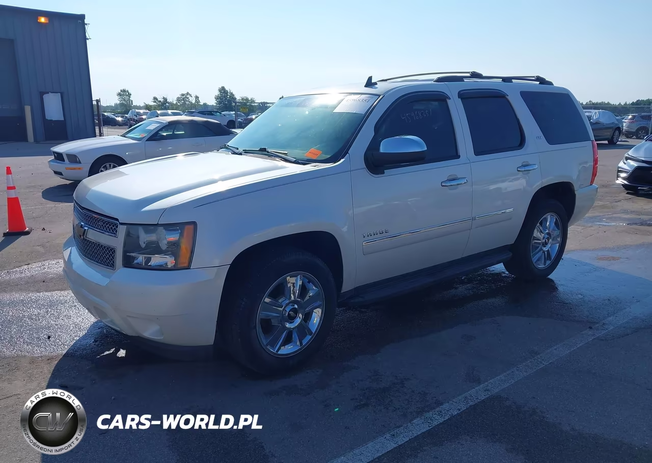 2010 Chevrolet Tahoe Ltz VIN:1GNUKCE00AR276978 - 2