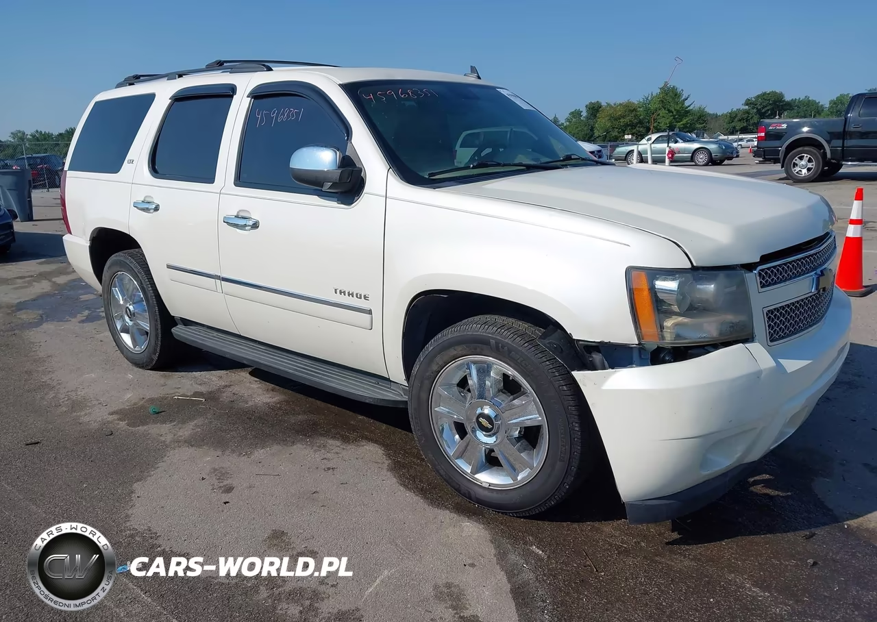 2010 Chevrolet Tahoe Ltz VIN:1GNUKCE00AR276978 - 6