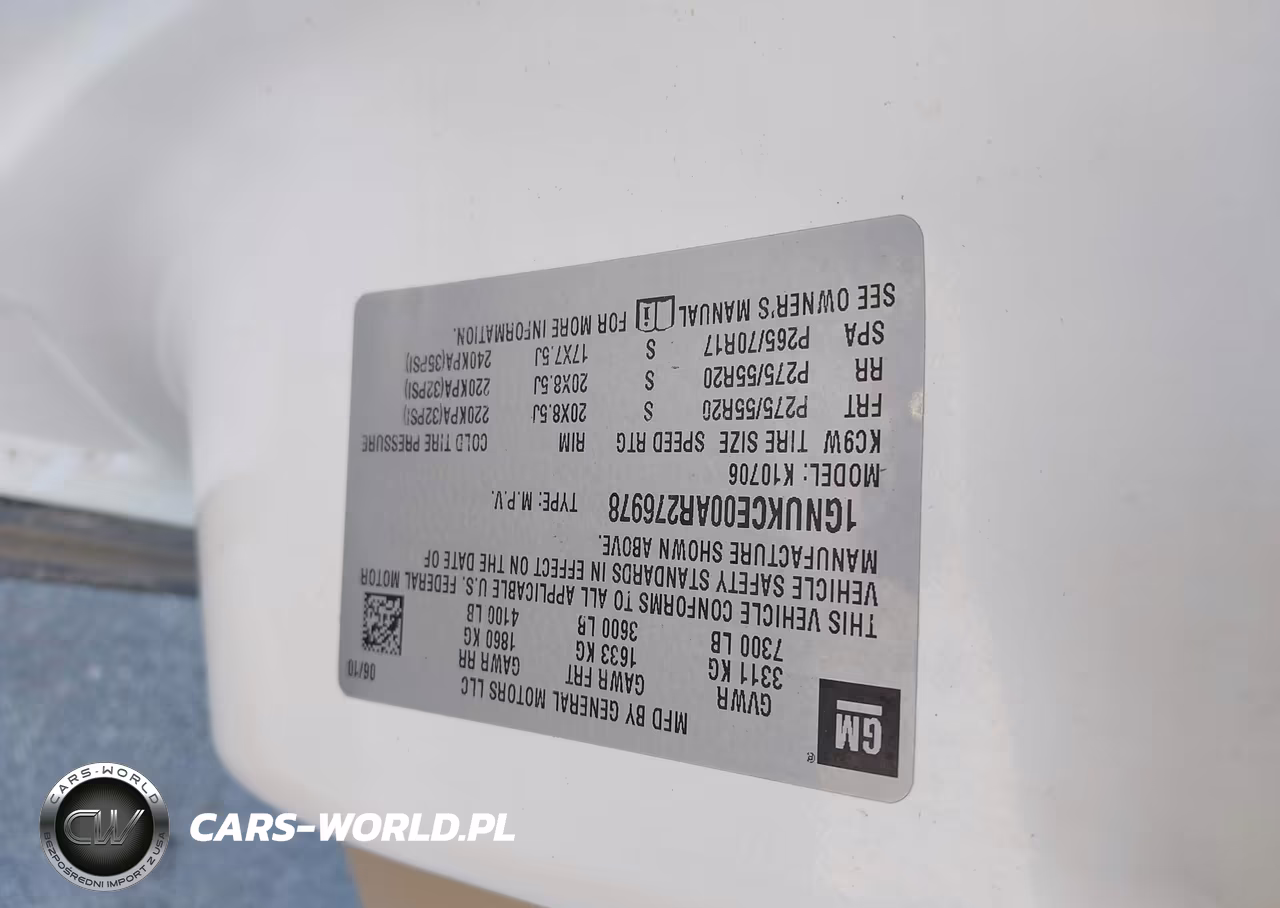 2010 Chevrolet Tahoe Ltz VIN:1GNUKCE00AR276978 - 9