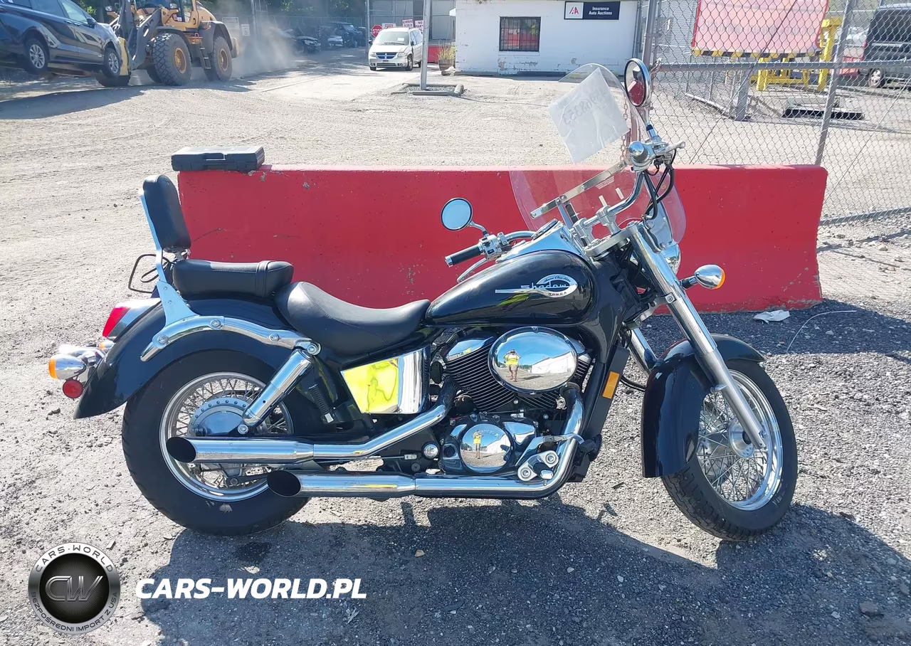 2002 Honda Vt750 Cda VIN:JH2RC44372M611611 - 12