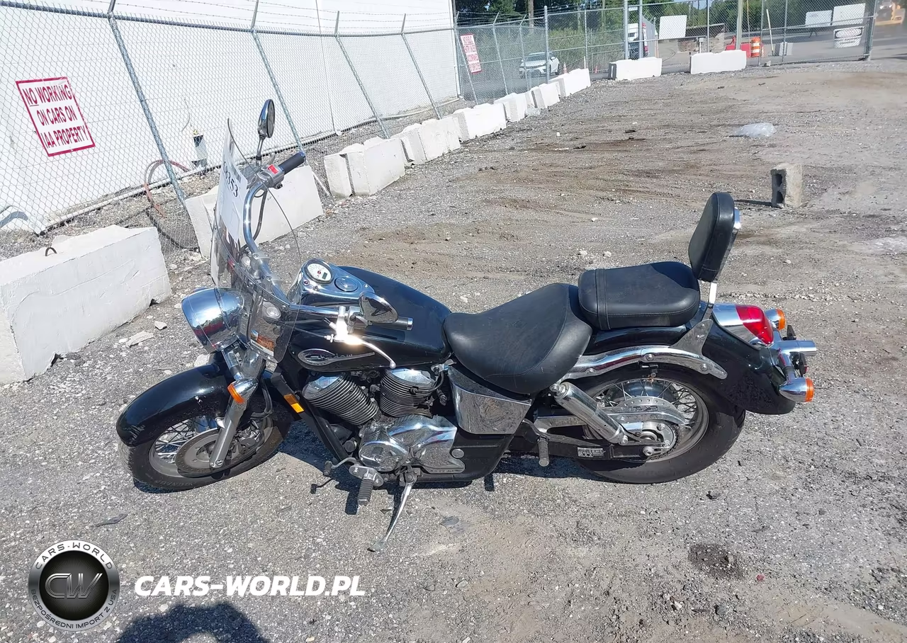 2002 Honda Vt750 Cda VIN:JH2RC44372M611611 - 13