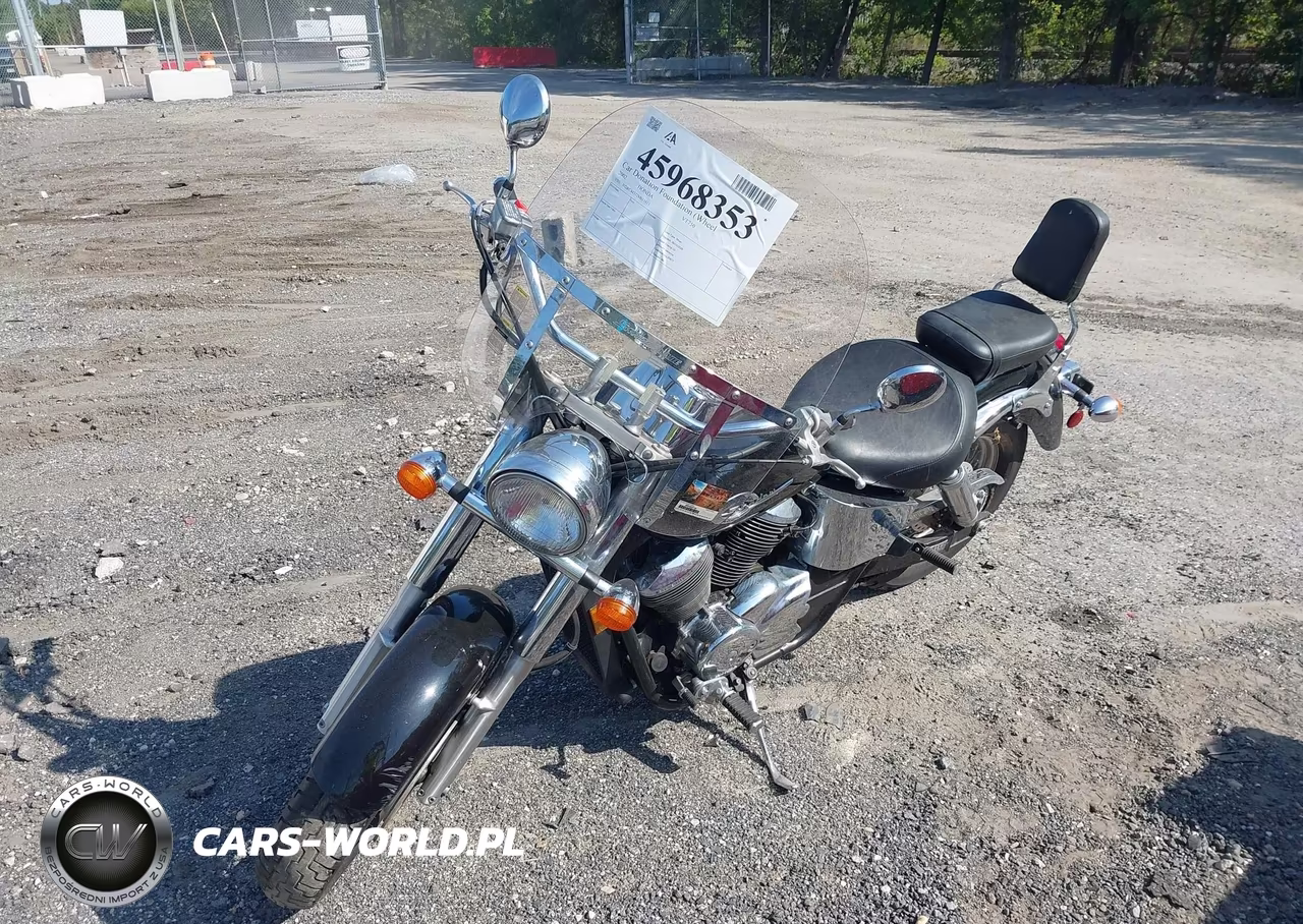 2002 Honda Vt750 Cda VIN:JH2RC44372M611611 - 2