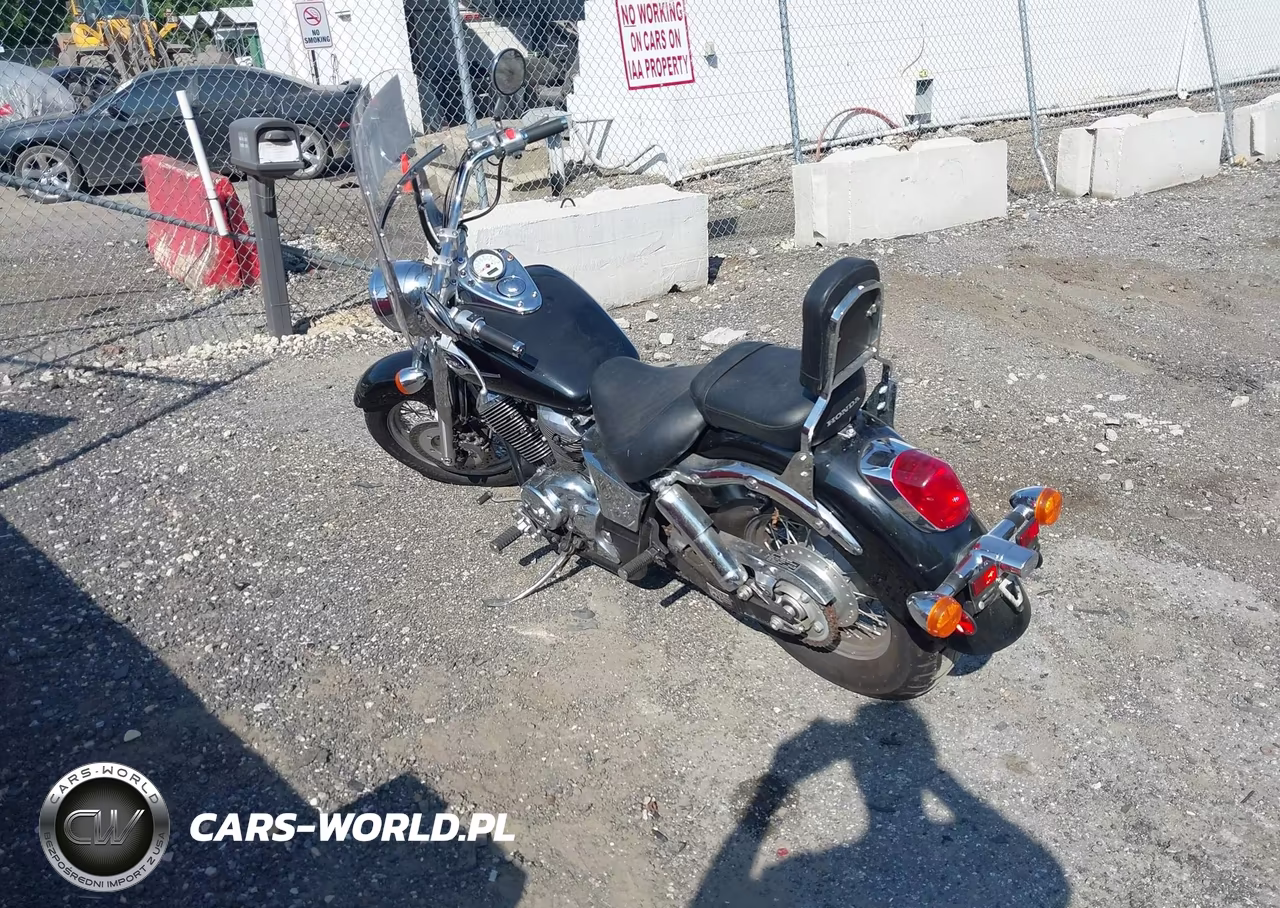 2002 Honda Vt750 Cda VIN:JH2RC44372M611611 - 3