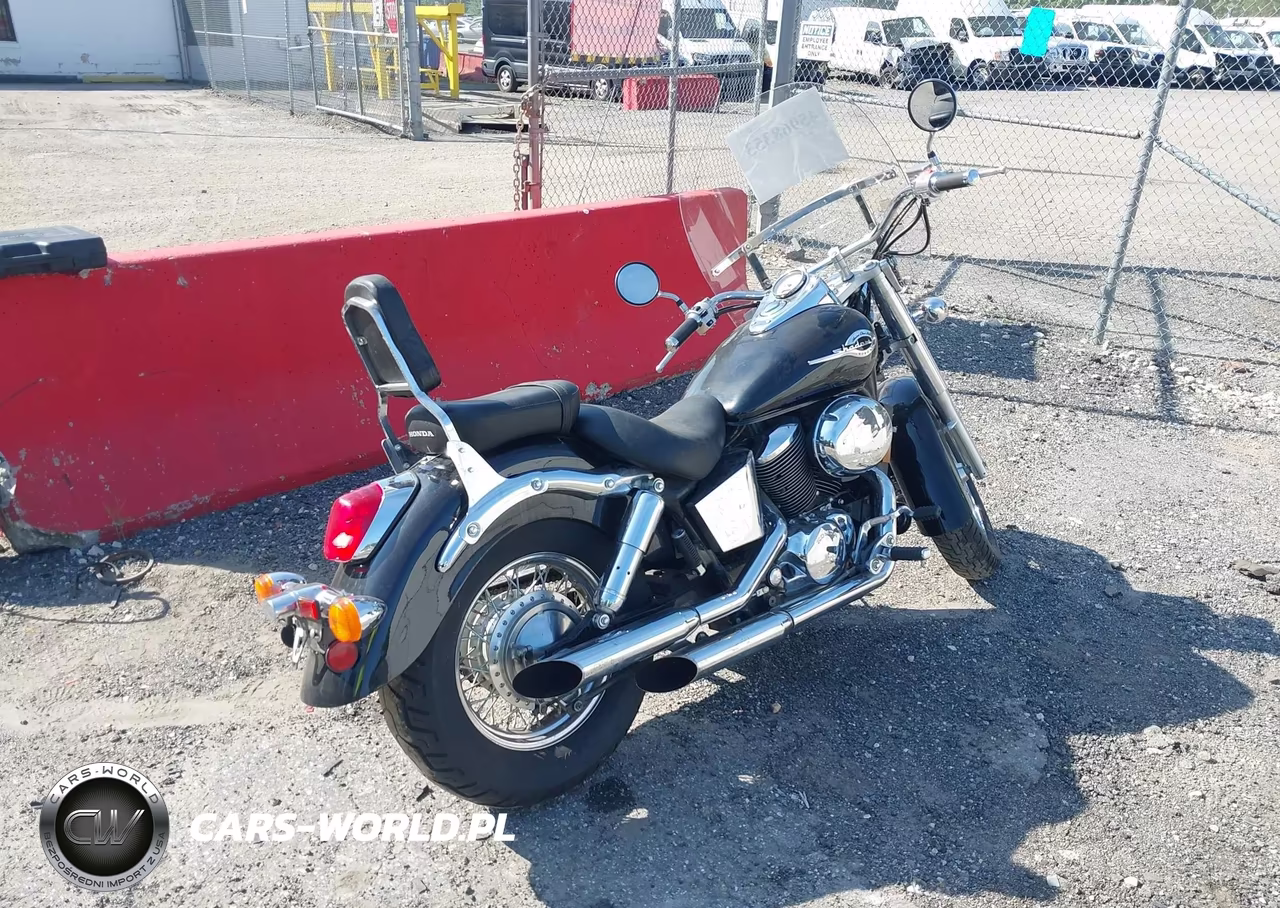 2002 Honda Vt750 Cda VIN:JH2RC44372M611611 - 4