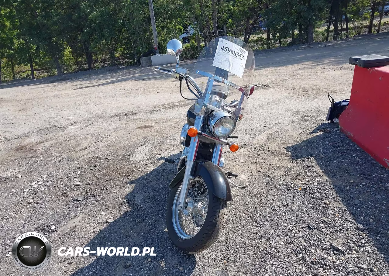 2002 Honda Vt750 Cda VIN:JH2RC44372M611611 - 5