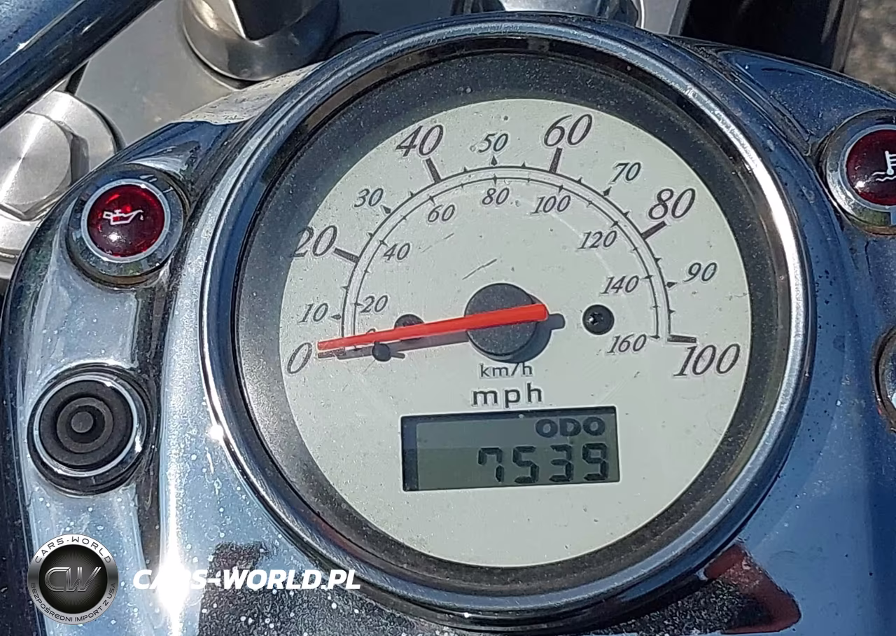 2002 Honda Vt750 Cda VIN:JH2RC44372M611611 - 7