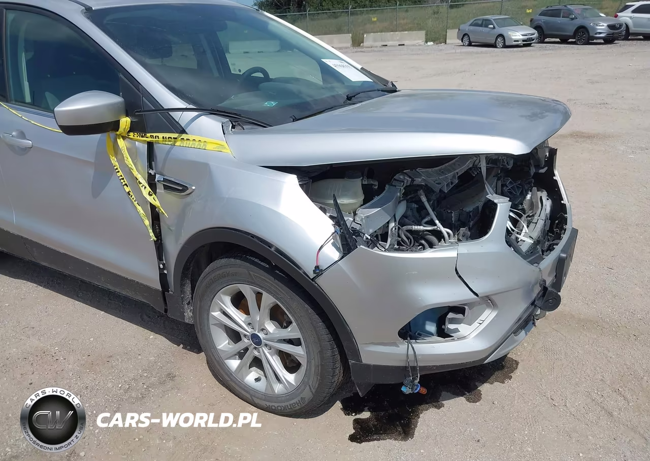 2017 Ford Escape Se VIN:1FMCU9GD3HUD10870 - 13