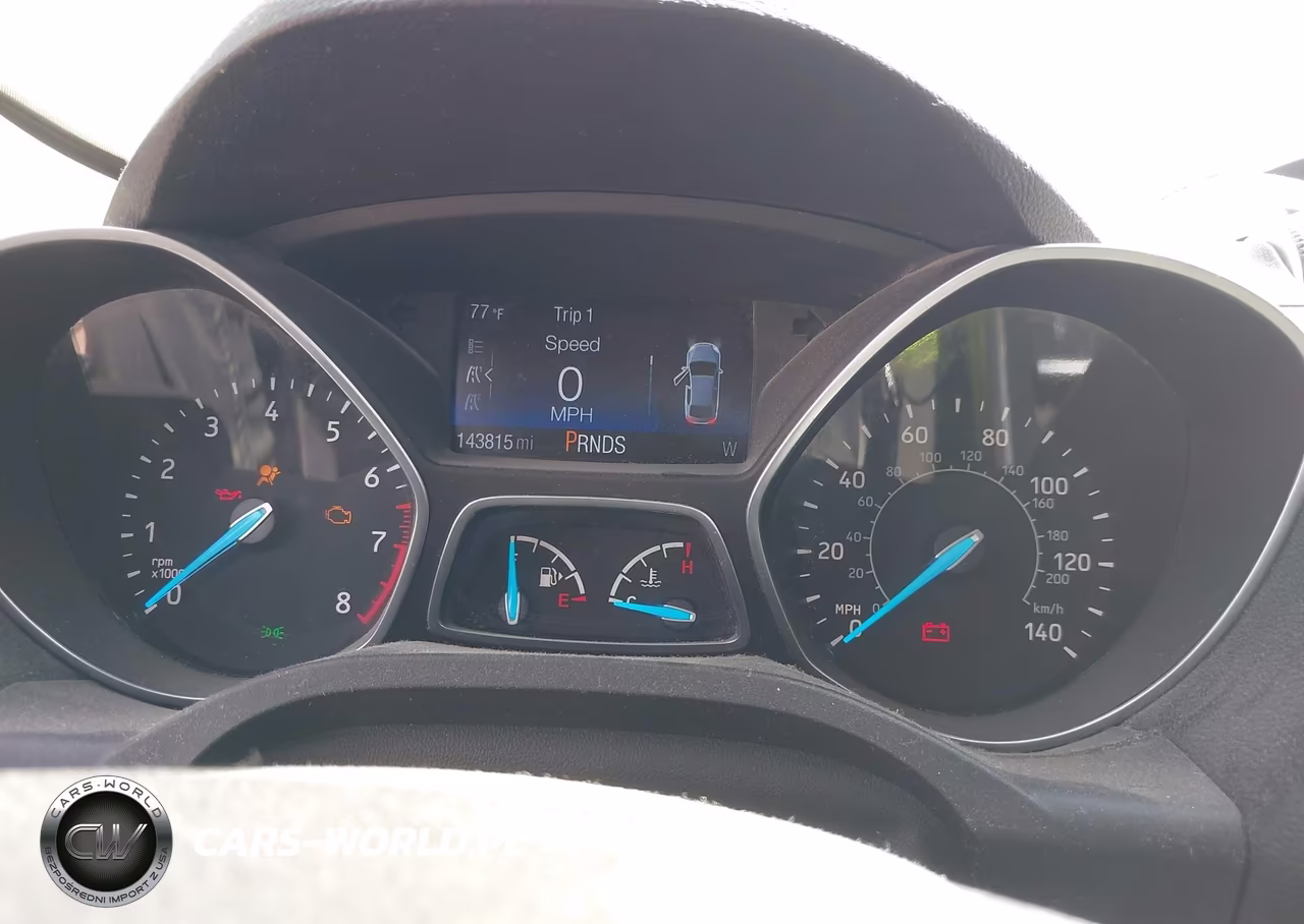 2017 Ford Escape Se VIN:1FMCU9GD3HUD10870 - 7