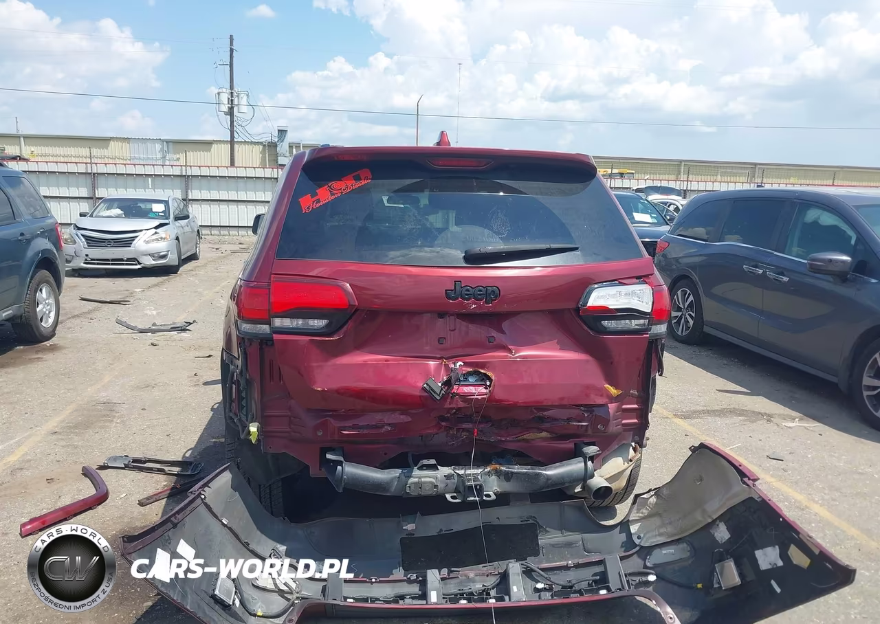 2021 Jeep Grand Cherokee Laredo X 4X2 VIN:1C4RJEAG9MC638376 - 17
