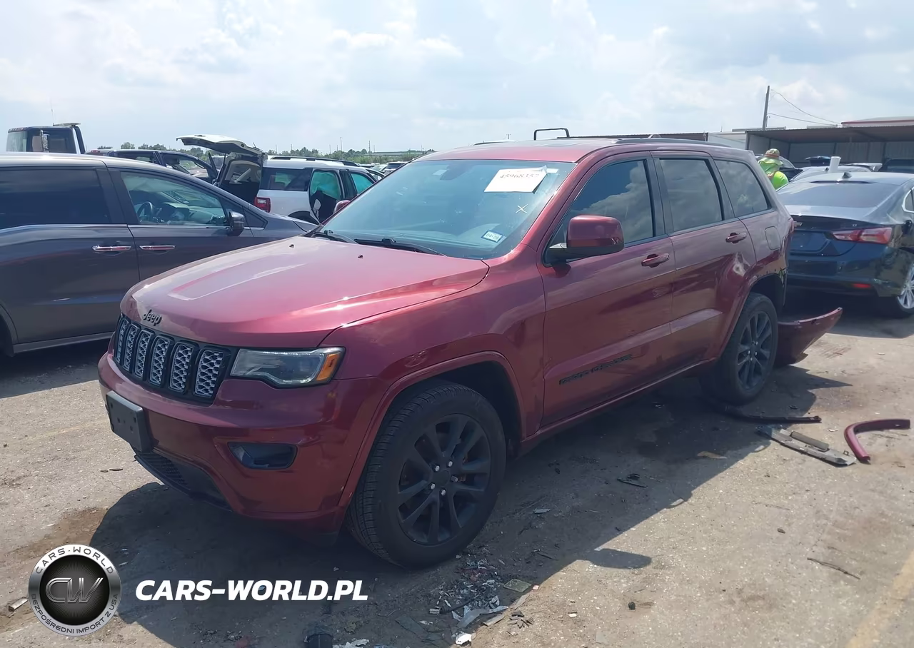 2021 Jeep Grand Cherokee Laredo X 4X2 VIN:1C4RJEAG9MC638376 - 2