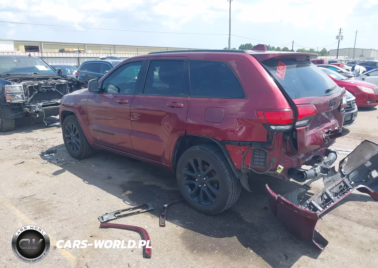 2021 Jeep Grand Cherokee Laredo X 4X2 VIN:1C4RJEAG9MC638376 - 3