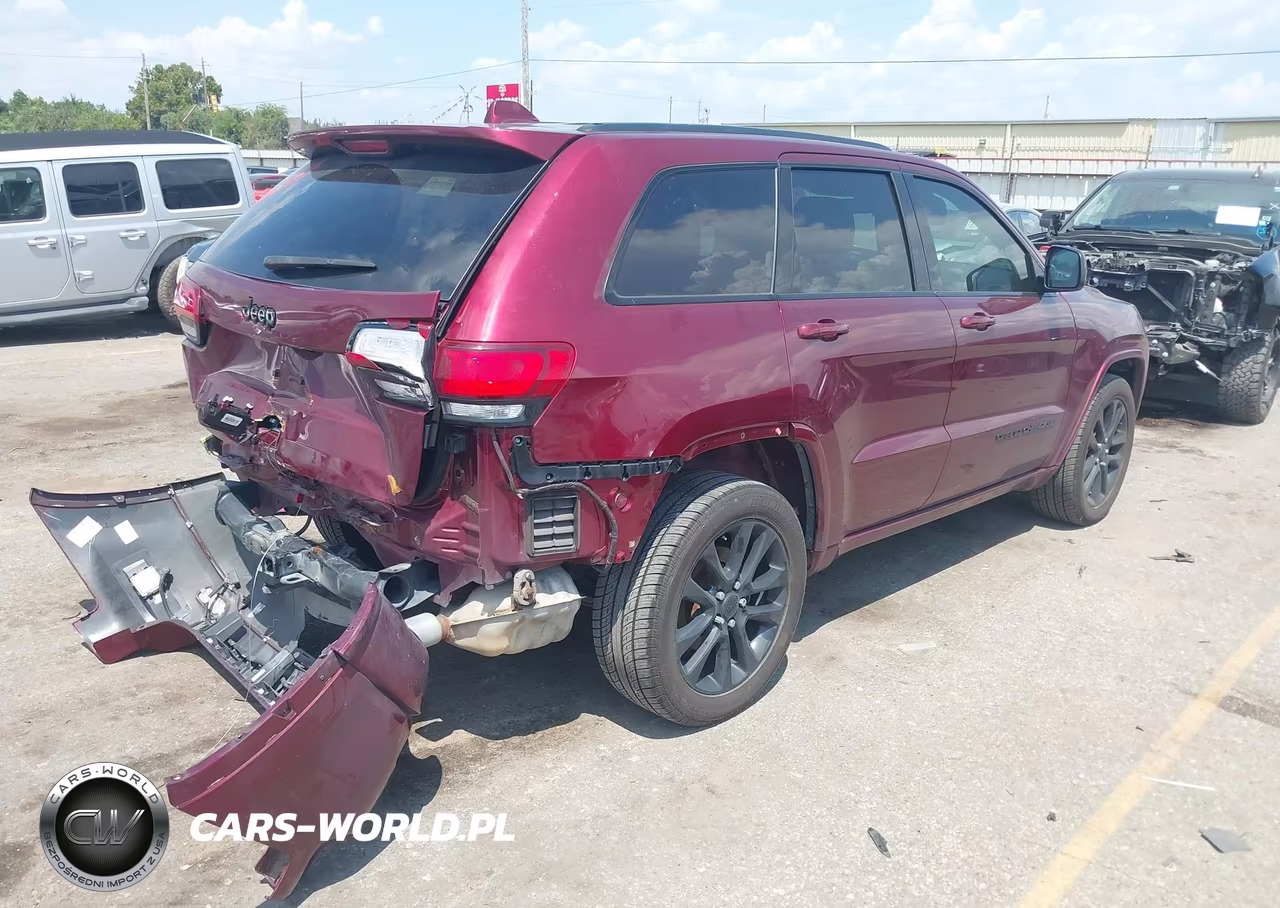 2021 Jeep Grand Cherokee Laredo X 4X2 VIN:1C4RJEAG9MC638376 - 4