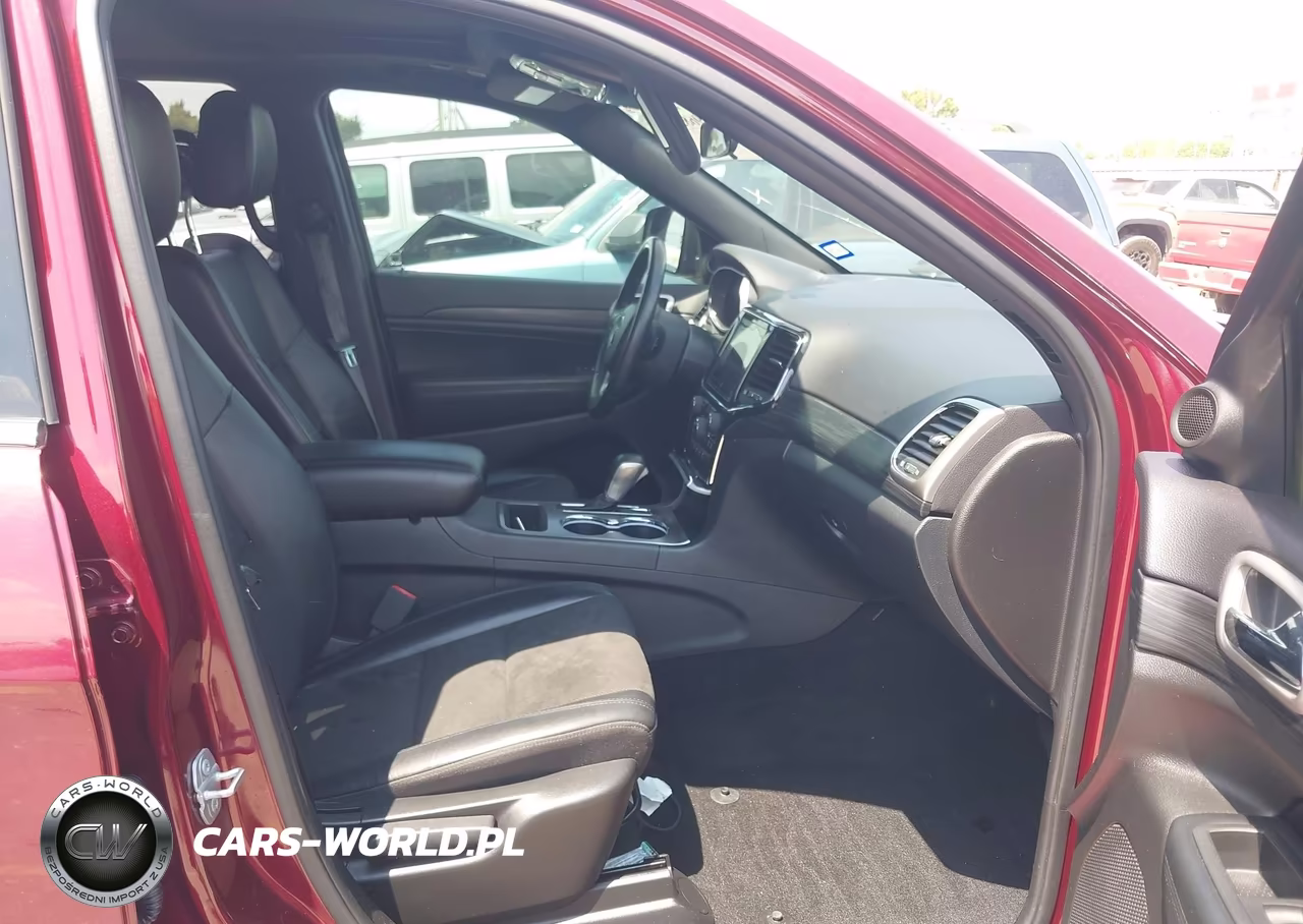 2021 Jeep Grand Cherokee Laredo X 4X2 VIN:1C4RJEAG9MC638376 - 5