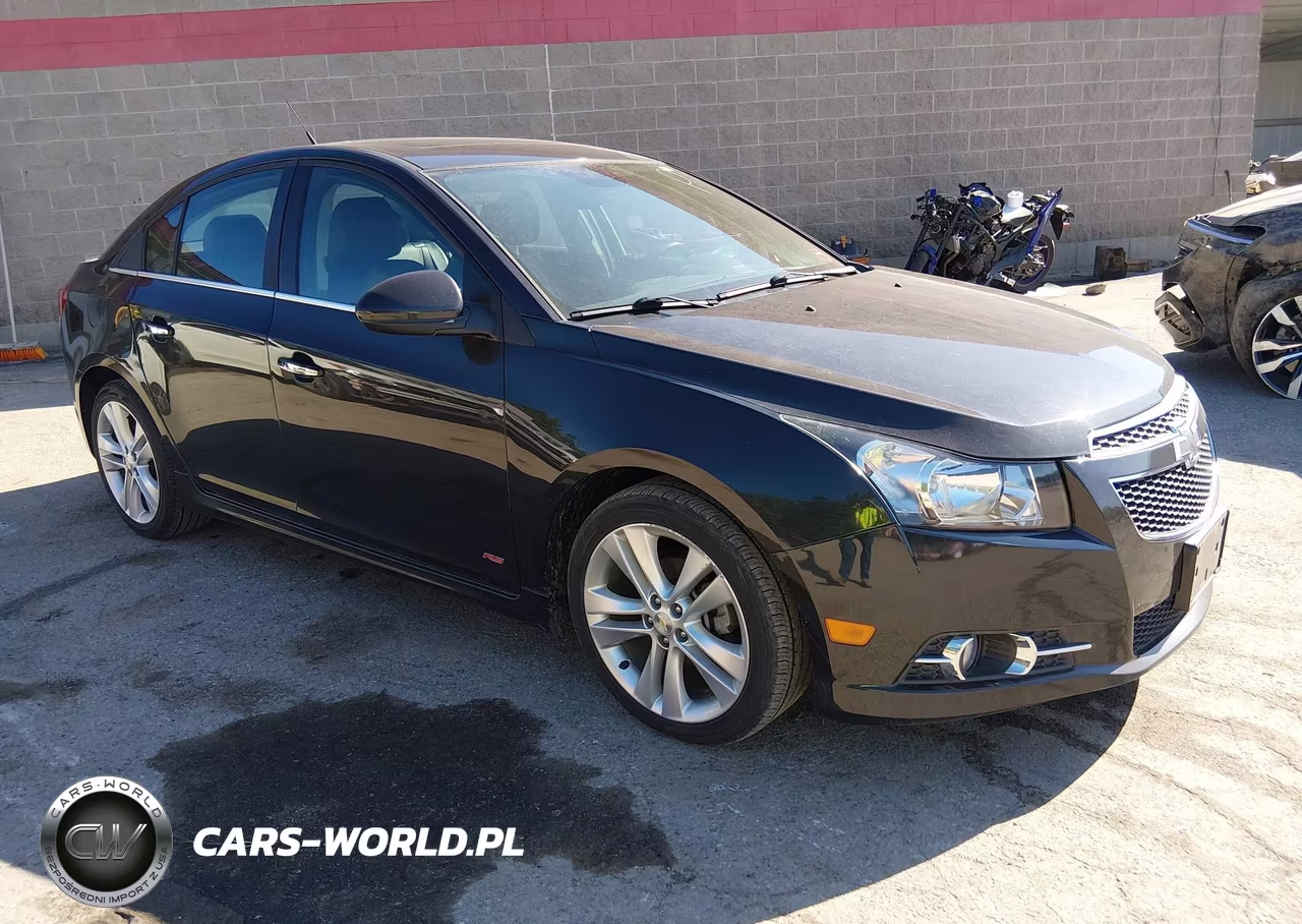 2014 Chevrolet Cruze Ltz VIN:1G1PG5SB1E7358995 - 1