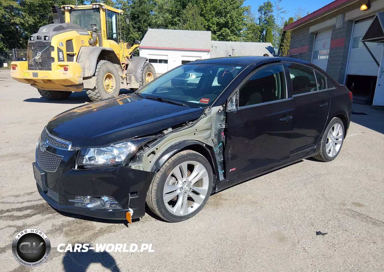 2014 Chevrolet Cruze Ltz VIN:1G1PG5SB1E7358995 - 2