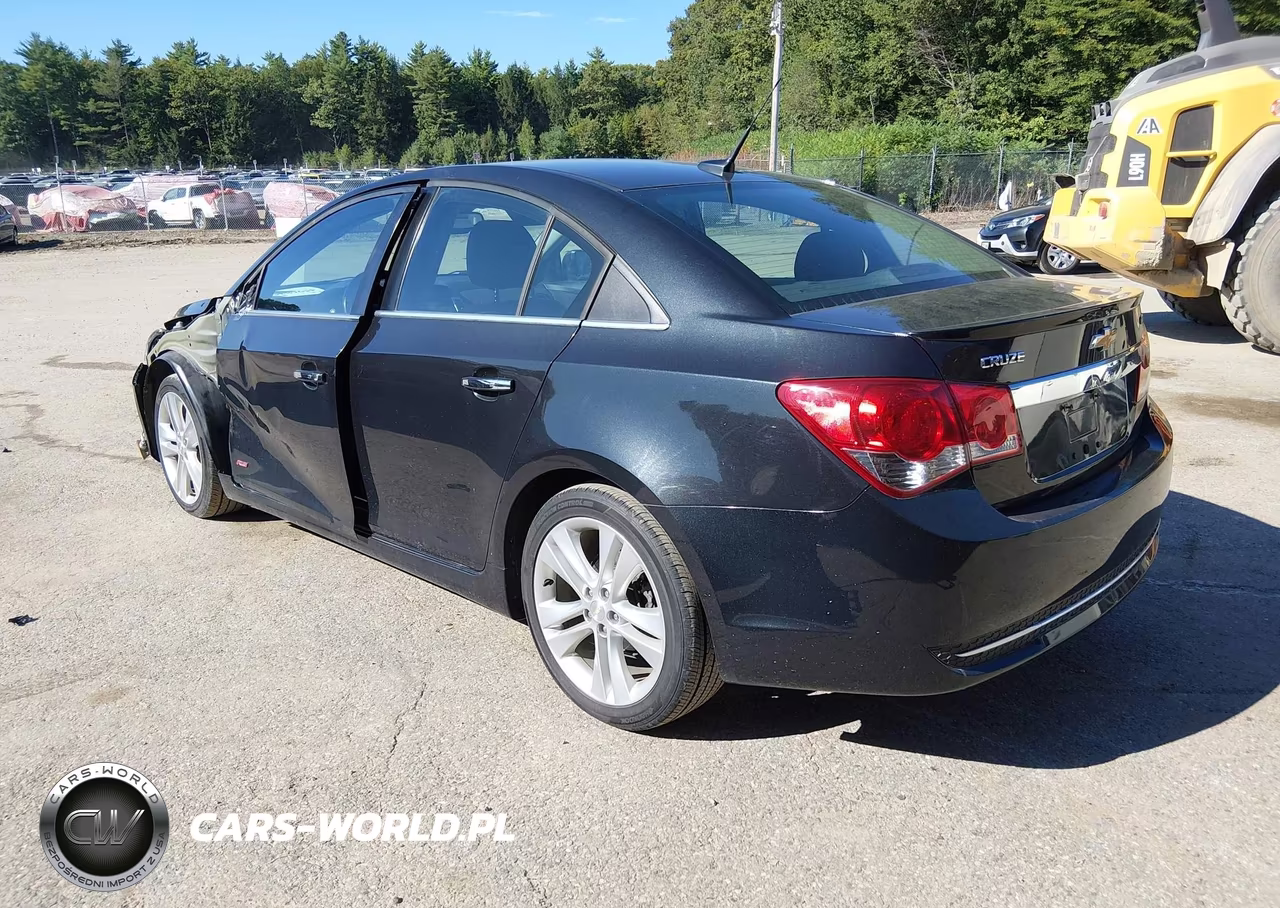 2014 Chevrolet Cruze Ltz VIN:1G1PG5SB1E7358995 - 3