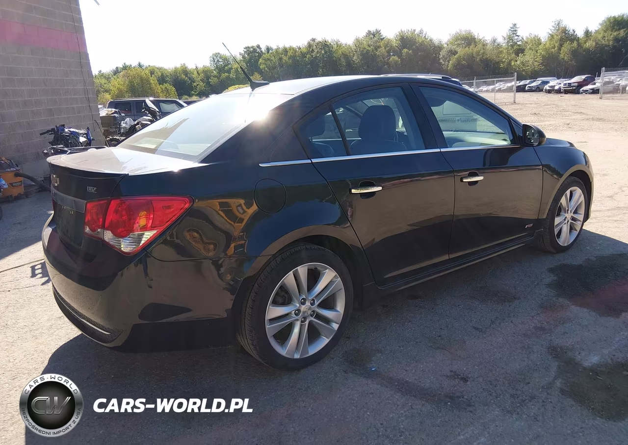 2014 Chevrolet Cruze Ltz VIN:1G1PG5SB1E7358995 - 4