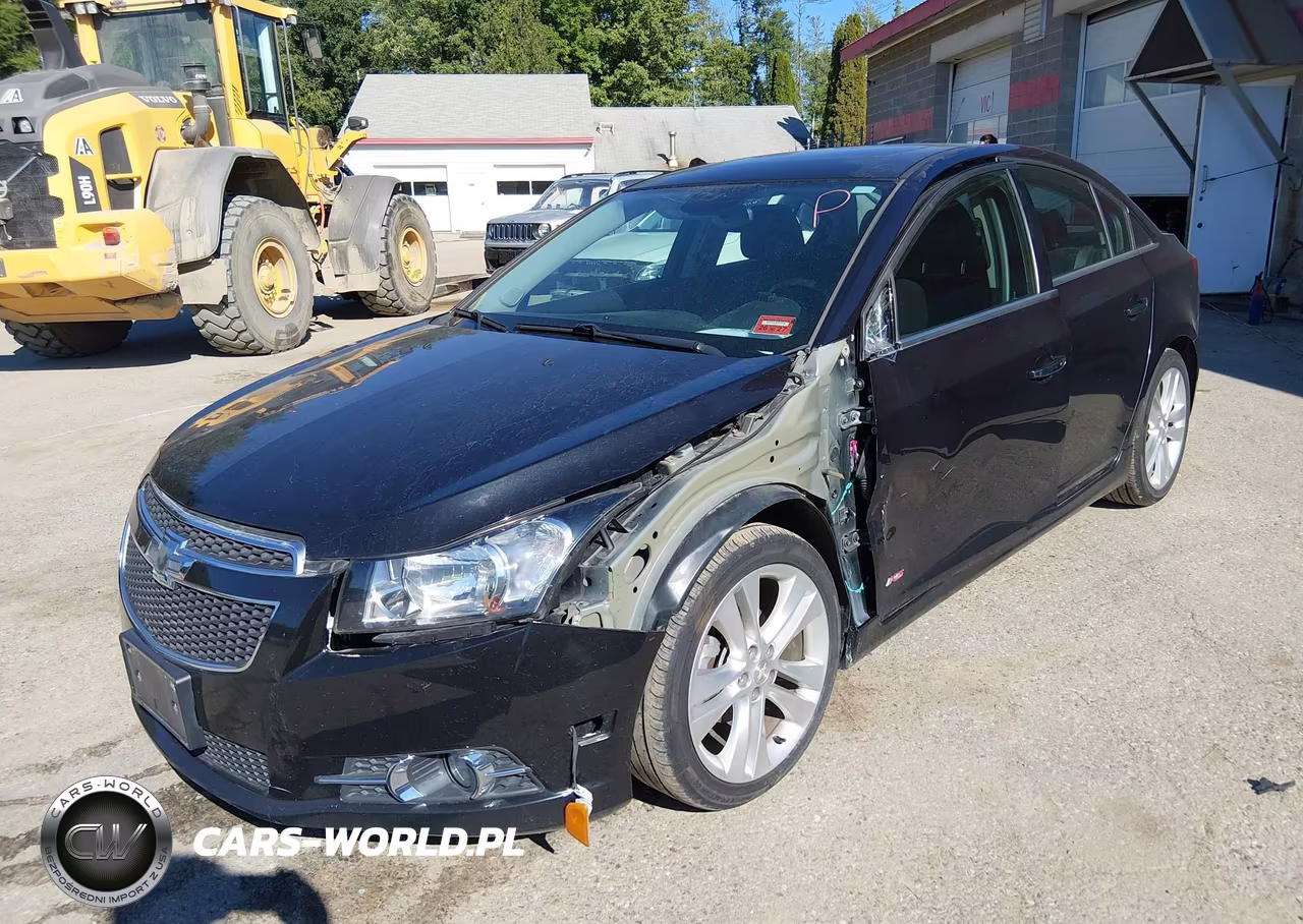 2014 Chevrolet Cruze Ltz VIN:1G1PG5SB1E7358995 - 6
