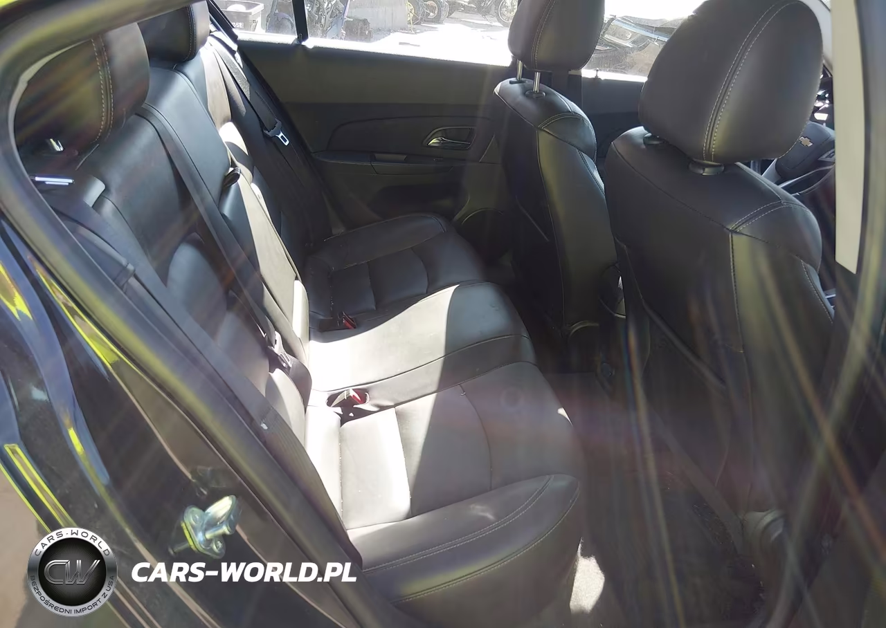2014 Chevrolet Cruze Ltz VIN:1G1PG5SB1E7358995 - 8
