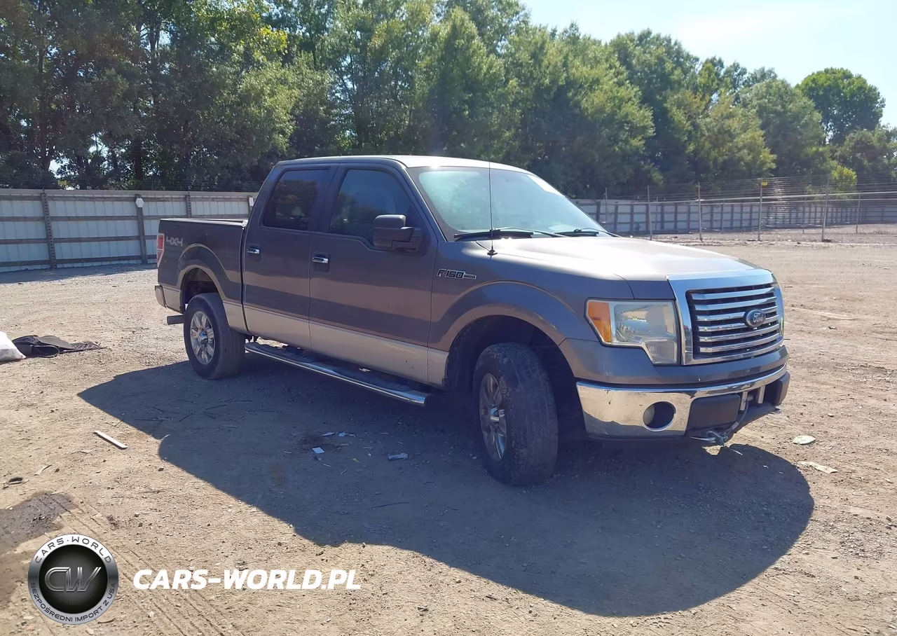 2011 Ford F-150 Xlt