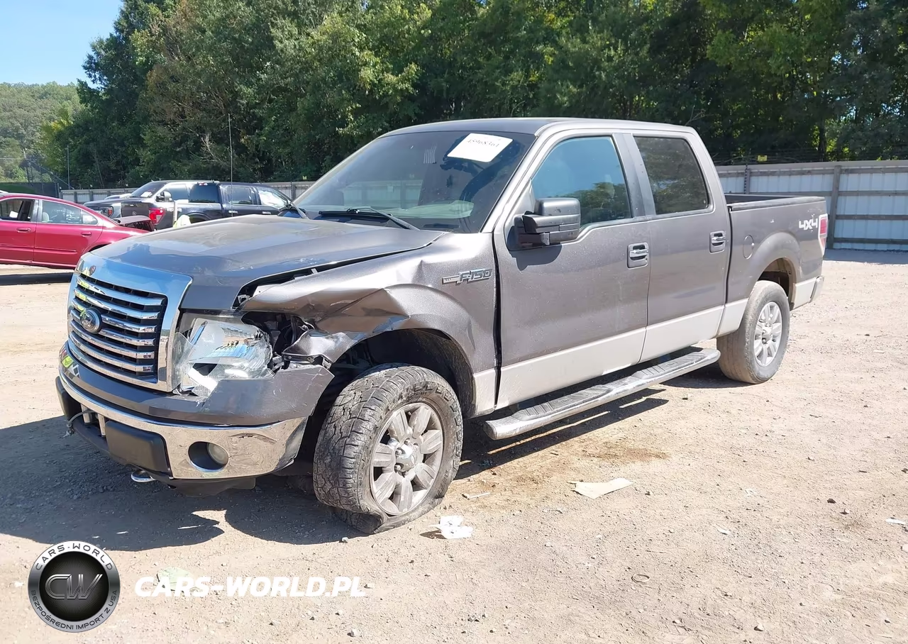 2011 Ford F-150 Xlt VIN:1FTFW1EF0BFA18784 - 2