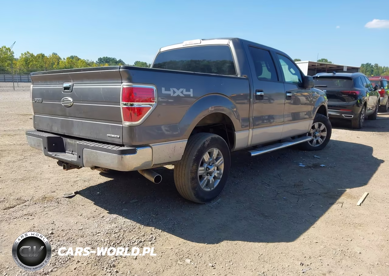 2011 Ford F-150 Xlt VIN:1FTFW1EF0BFA18784 - 4