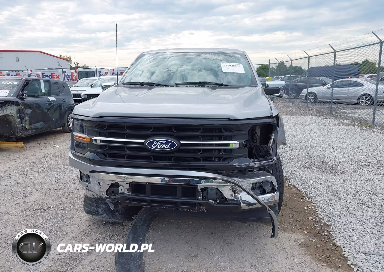 2024 Ford F-150 Xlt VIN:1FTEW3KP4RKD74841 - 13