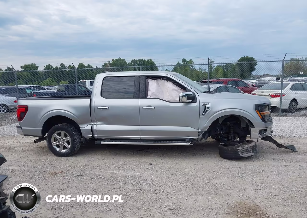 2024 Ford F-150 Xlt VIN:1FTEW3KP4RKD74841 - 14