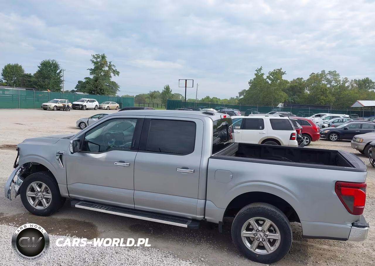 2024 Ford F-150 Xlt VIN:1FTEW3KP4RKD74841 - 15