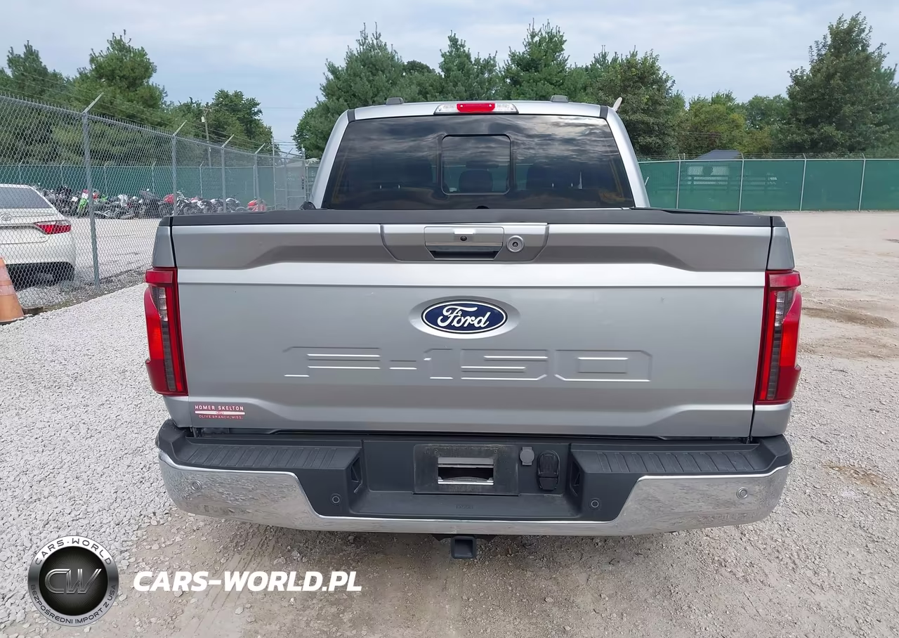 2024 Ford F-150 Xlt VIN:1FTEW3KP4RKD74841 - 17