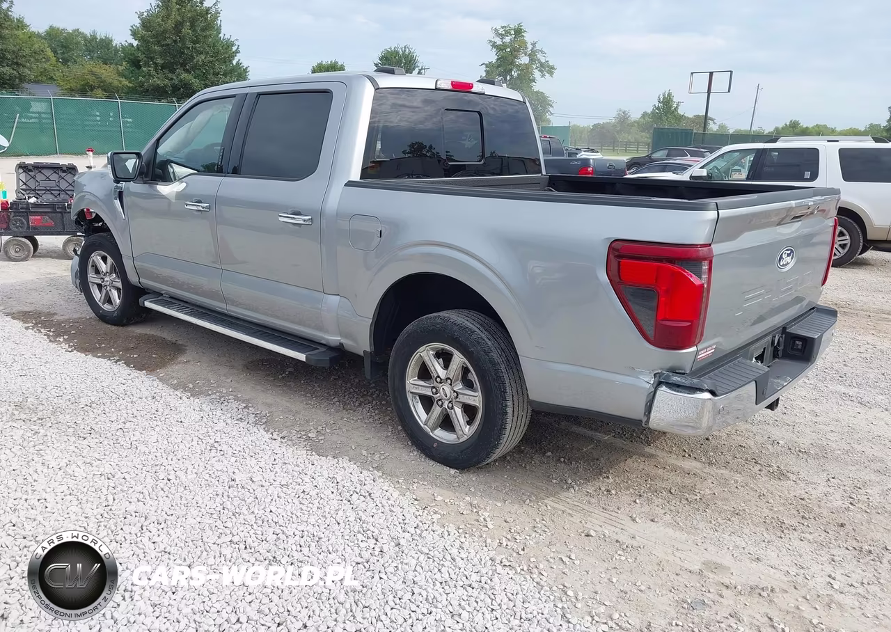 2024 Ford F-150 Xlt VIN:1FTEW3KP4RKD74841 - 3