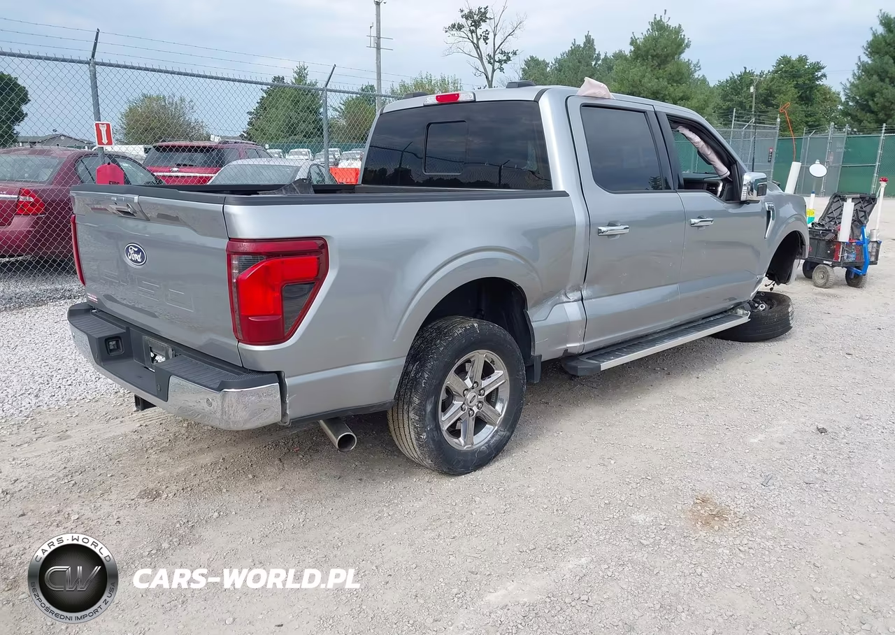 2024 Ford F-150 Xlt VIN:1FTEW3KP4RKD74841 - 4