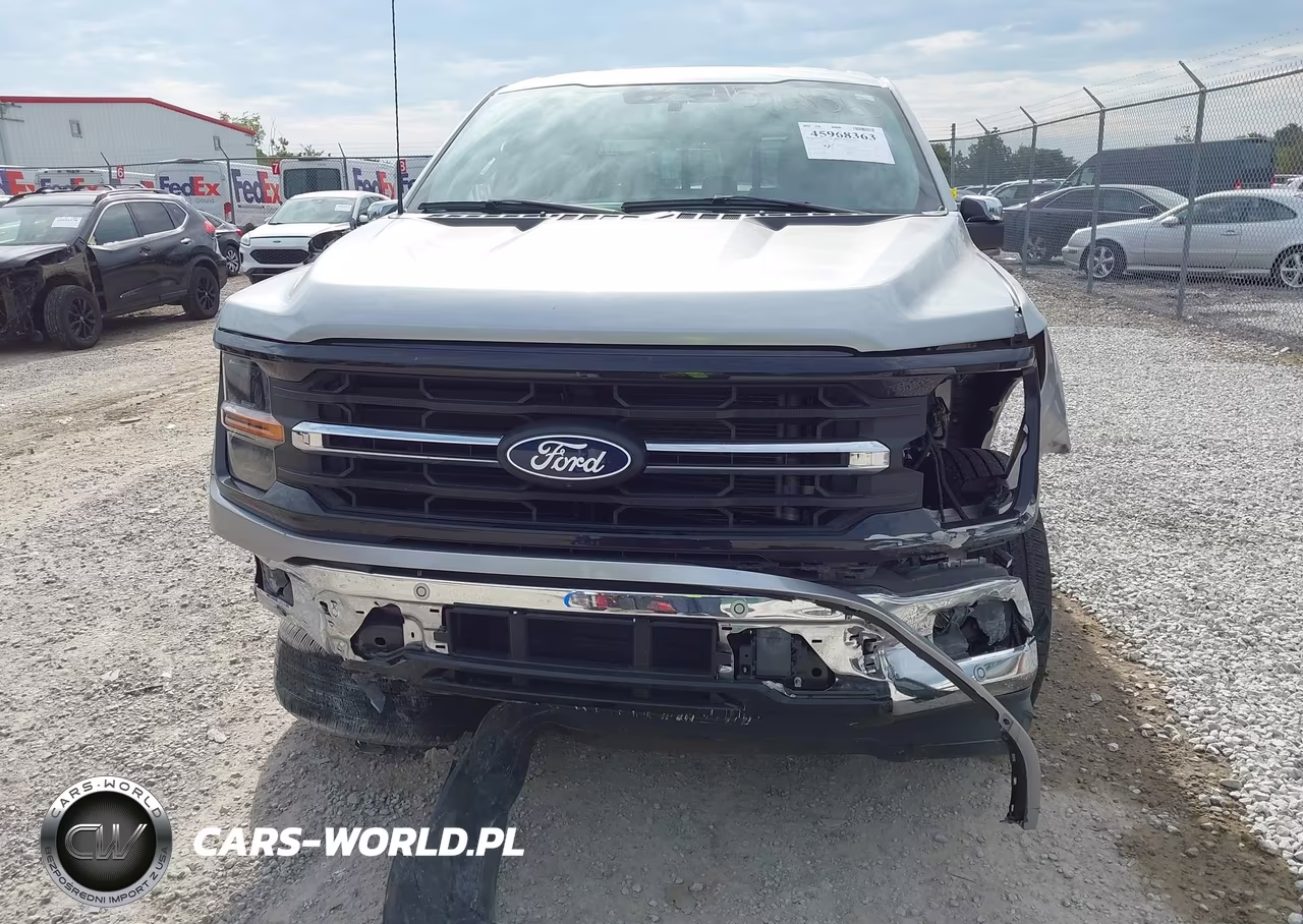 2024 Ford F-150 Xlt VIN:1FTEW3KP4RKD74841 - 6