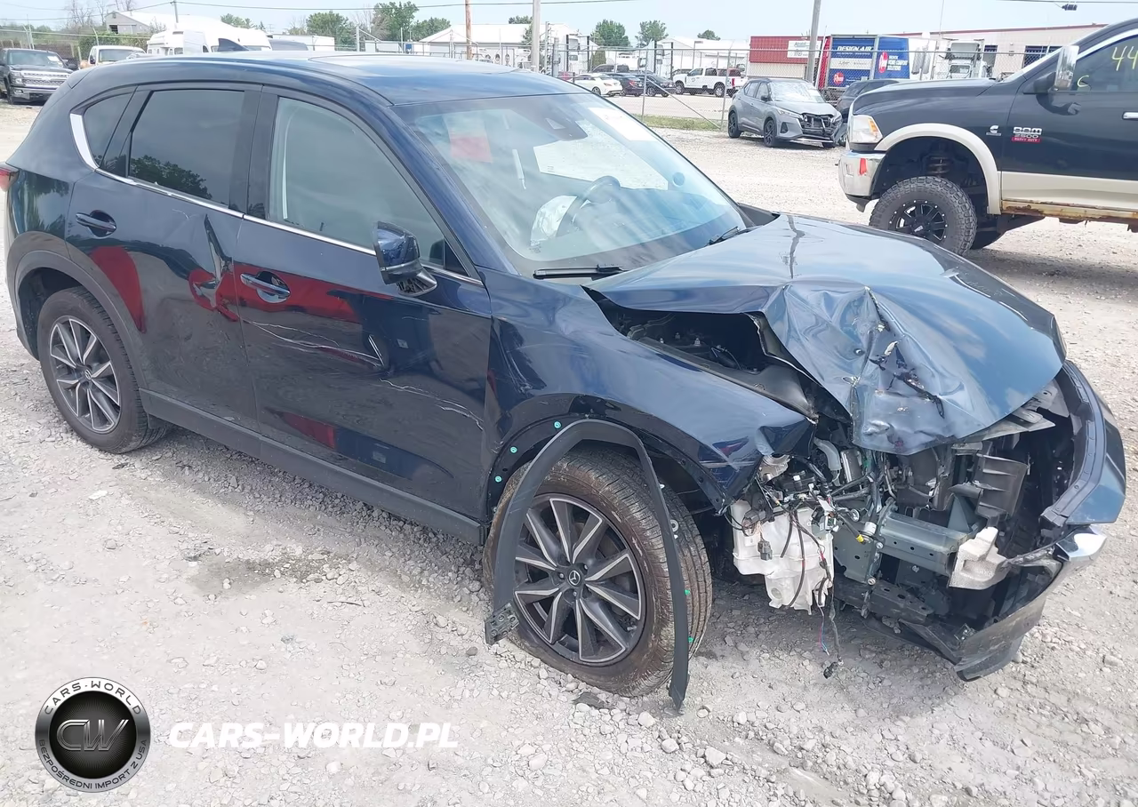 2018 Mazda Cx-5 Grand Touring VIN:JM3KFBDM1J0365103 - 1