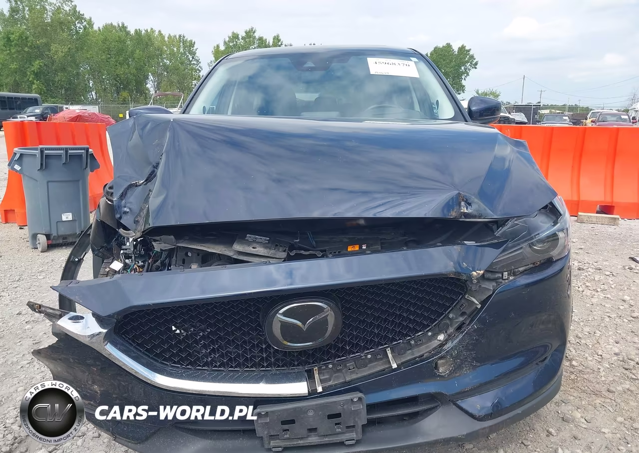 2018 Mazda Cx-5 Grand Touring VIN:JM3KFBDM1J0365103 - 12