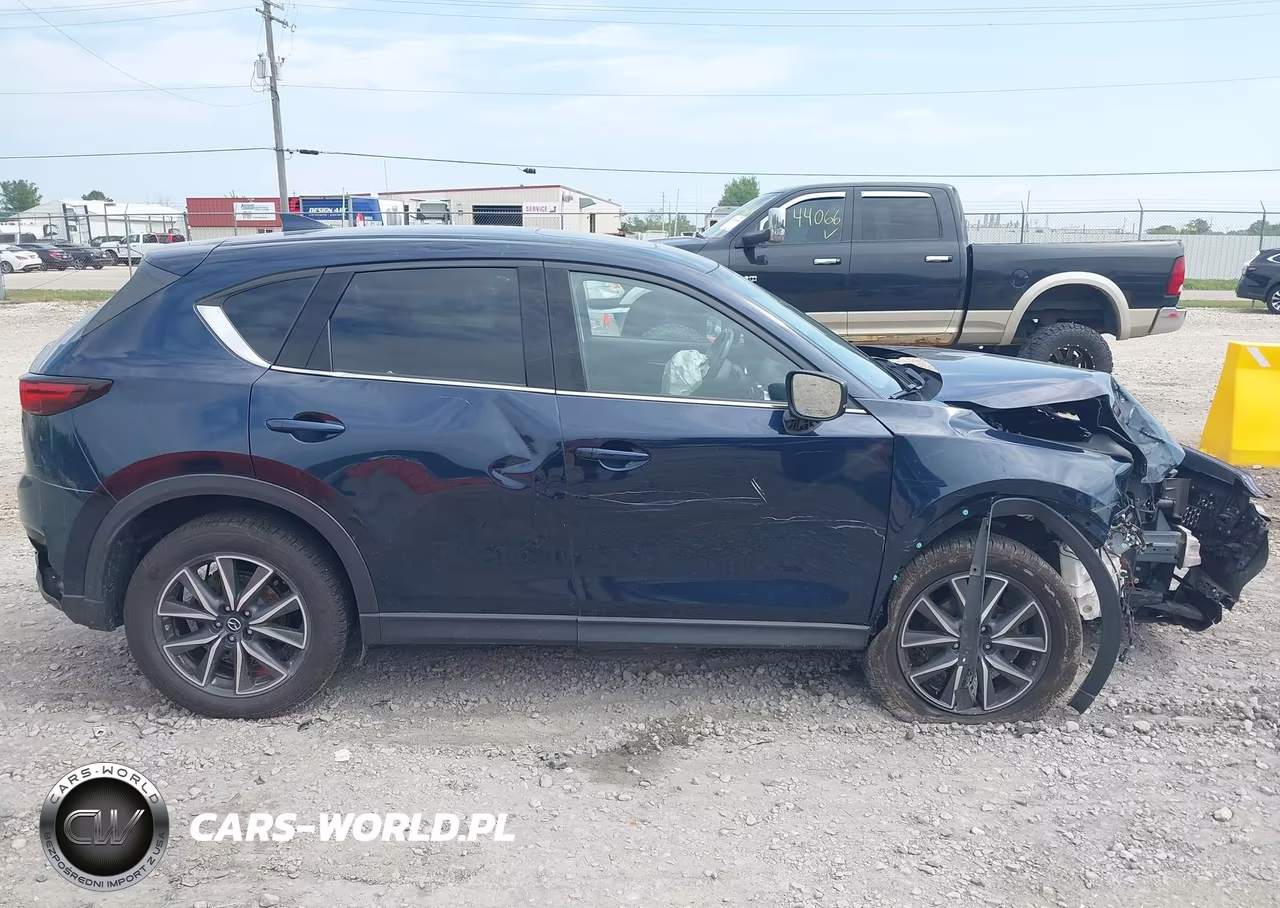 2018 Mazda Cx-5 Grand Touring VIN:JM3KFBDM1J0365103 - 13