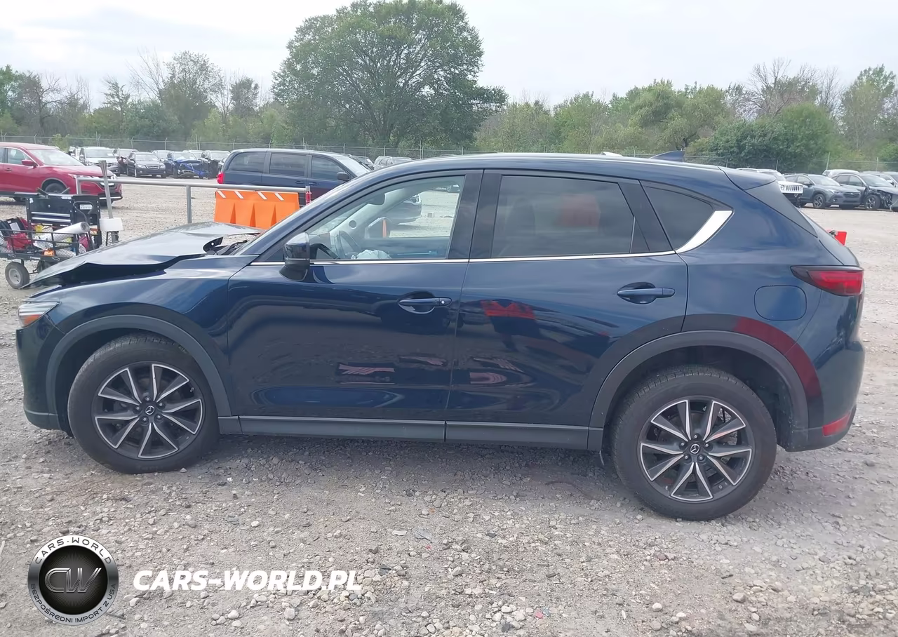 2018 Mazda Cx-5 Grand Touring VIN:JM3KFBDM1J0365103 - 14