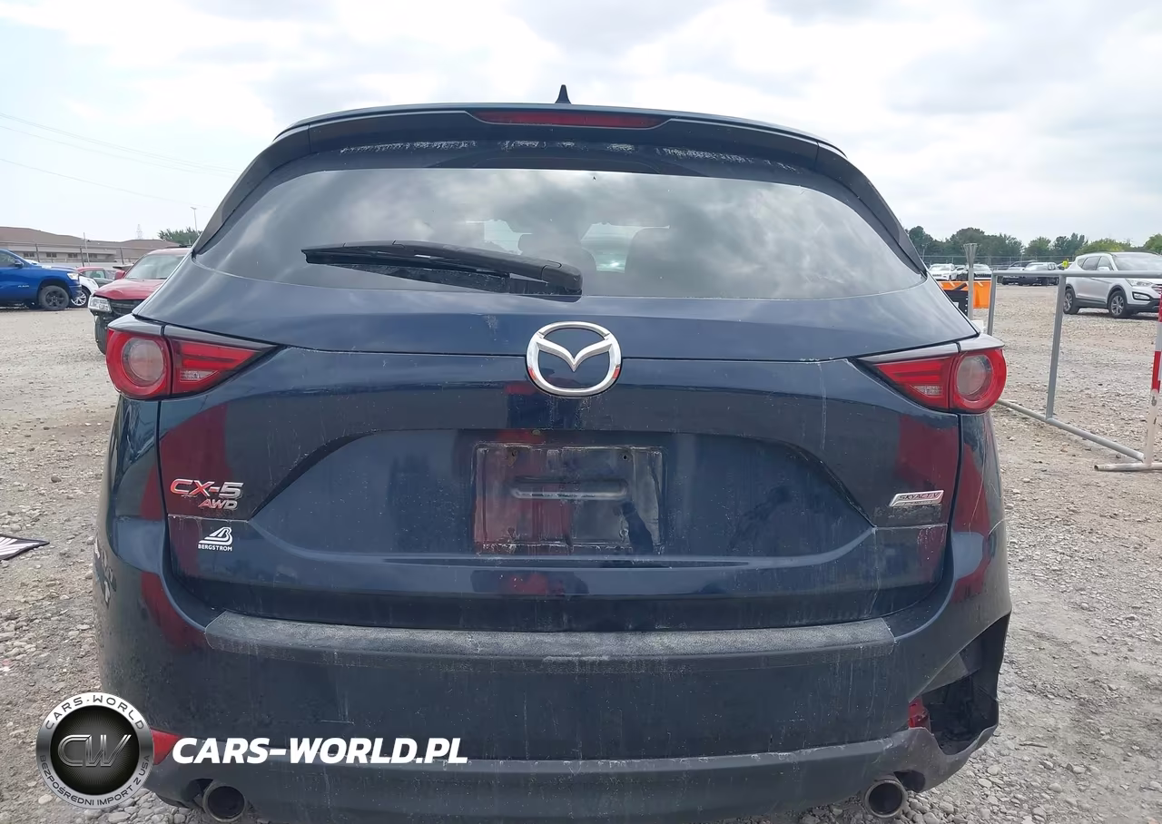 2018 Mazda Cx-5 Grand Touring VIN:JM3KFBDM1J0365103 - 16