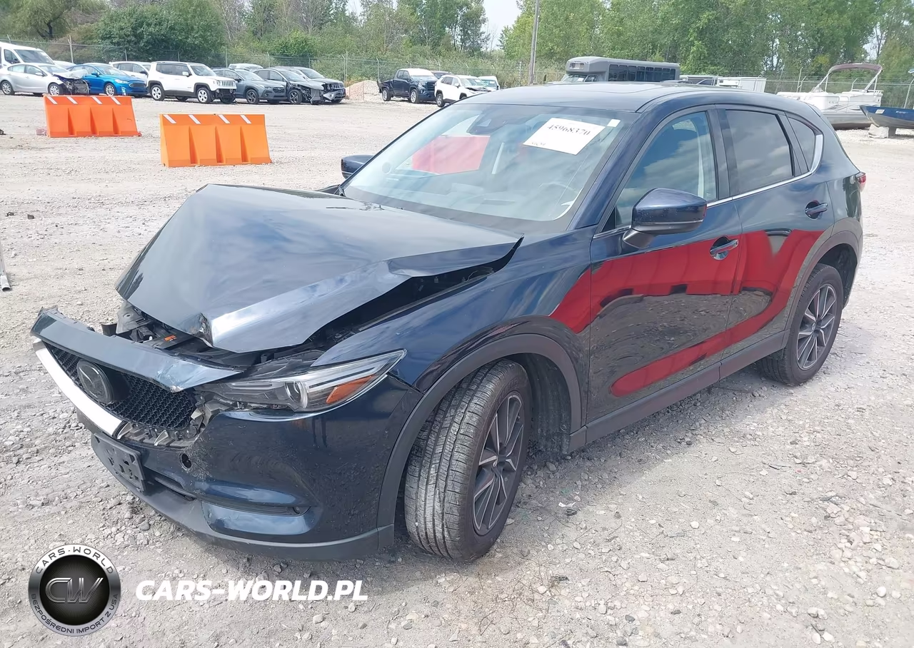 2018 Mazda Cx-5 Grand Touring VIN:JM3KFBDM1J0365103 - 2