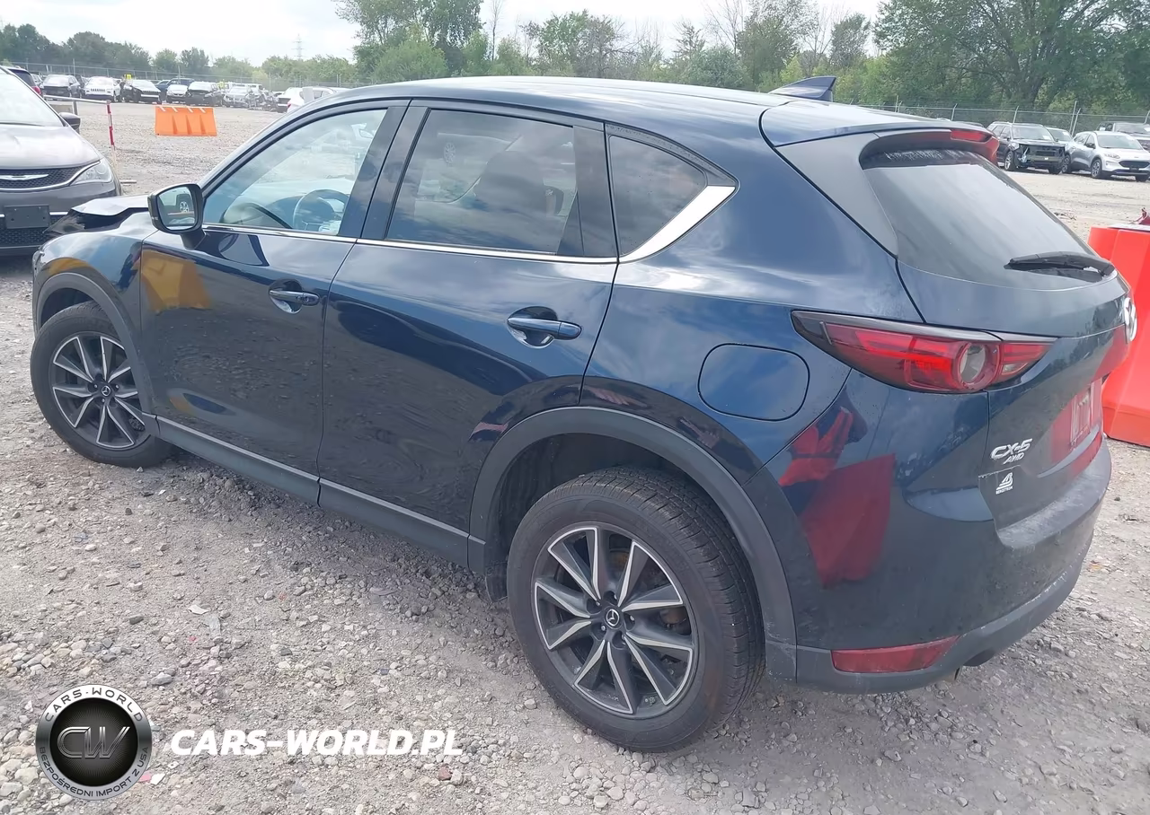 2018 Mazda Cx-5 Grand Touring VIN:JM3KFBDM1J0365103 - 3