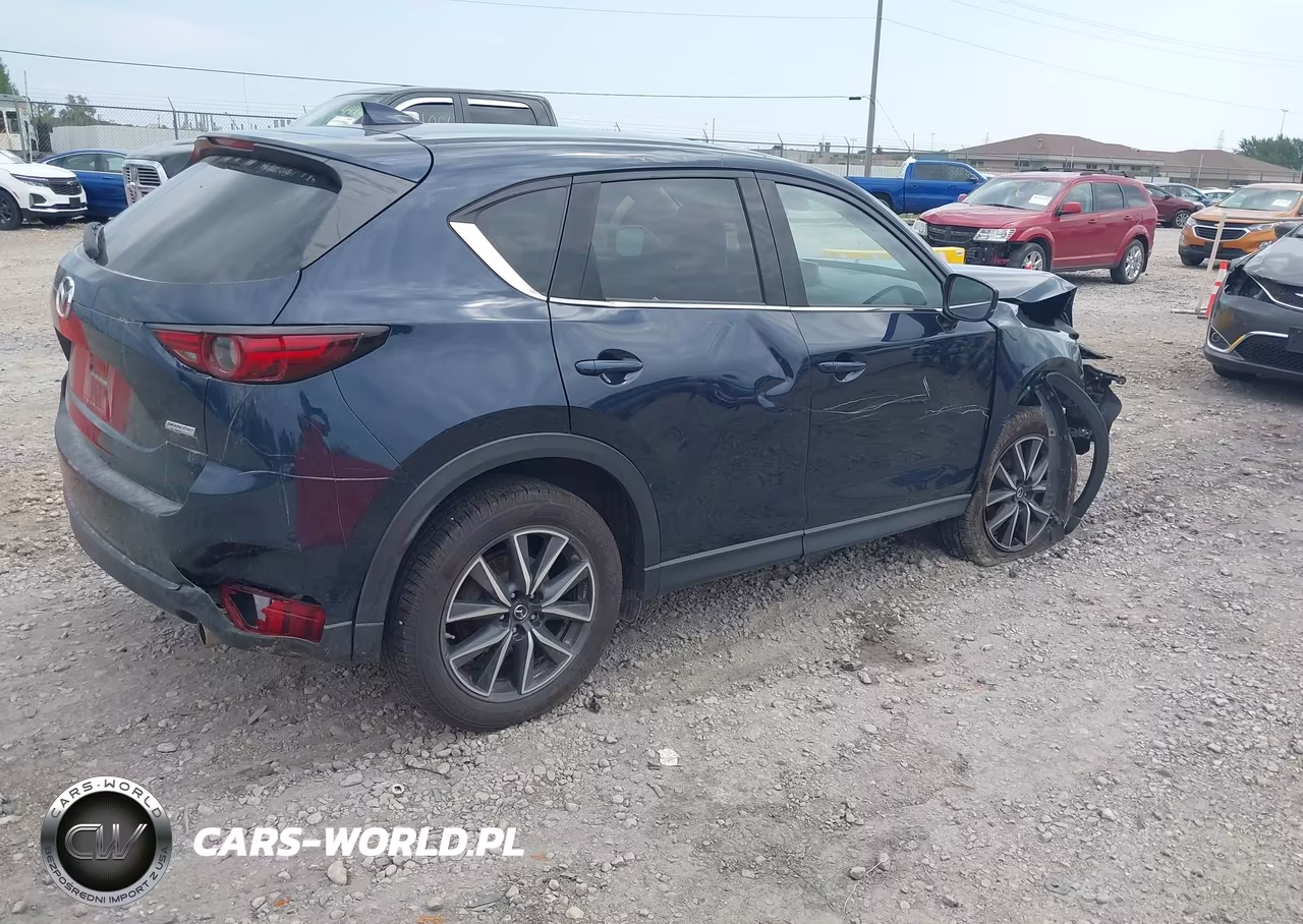 2018 Mazda Cx-5 Grand Touring VIN:JM3KFBDM1J0365103 - 4