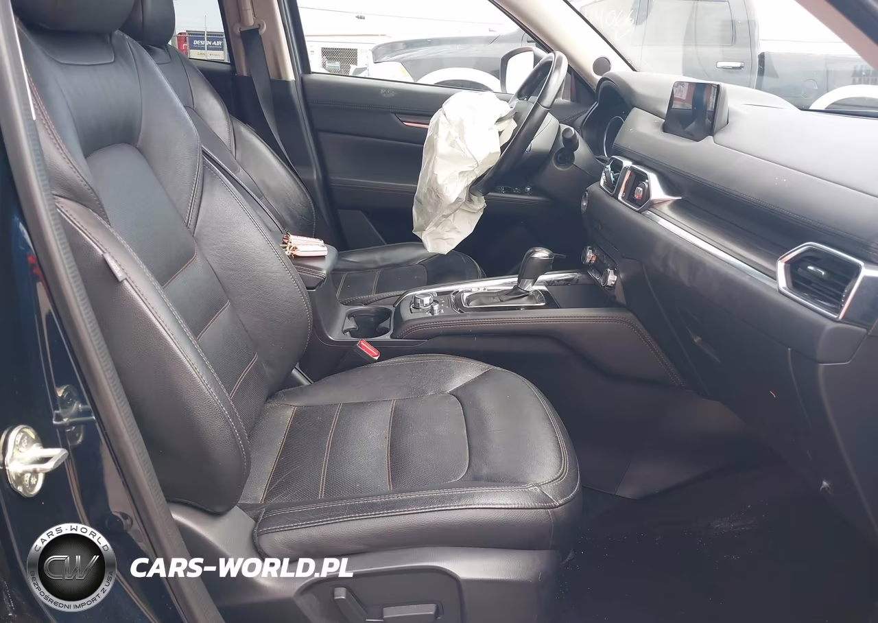 2018 Mazda Cx-5 Grand Touring VIN:JM3KFBDM1J0365103 - 5