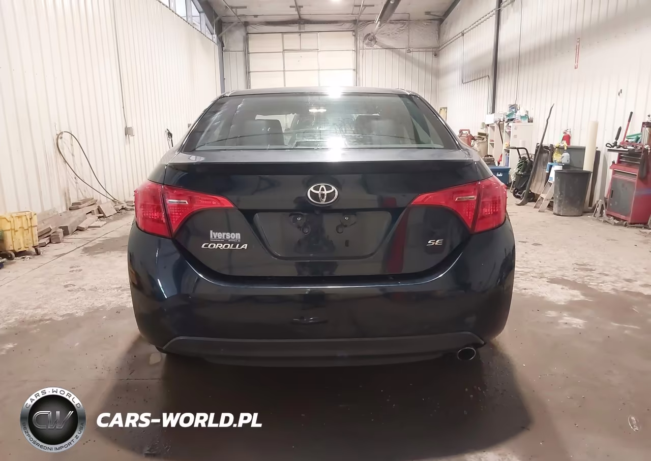 2017 Toyota Corolla Se VIN:2T1BURHE4HC801789 - 17