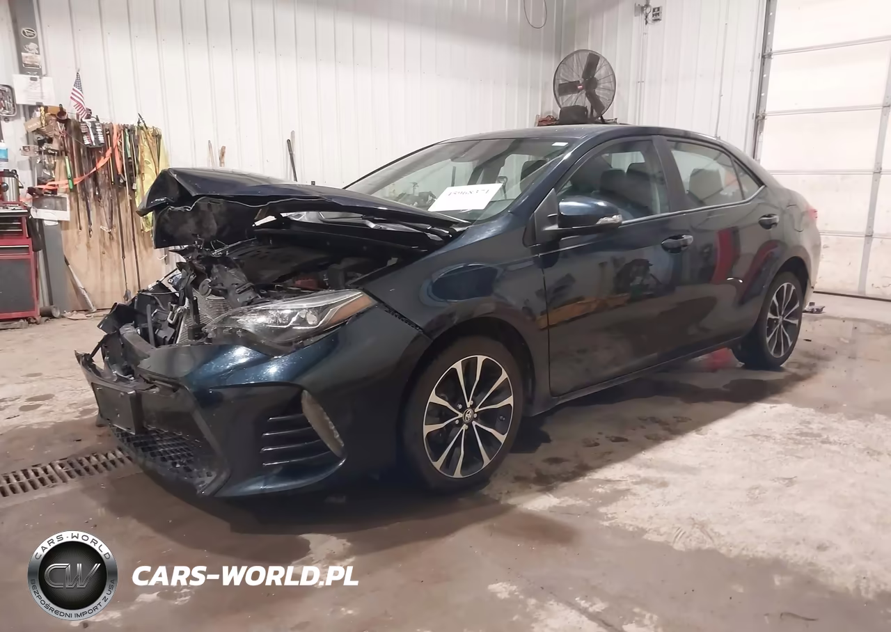2017 Toyota Corolla Se VIN:2T1BURHE4HC801789 - 2
