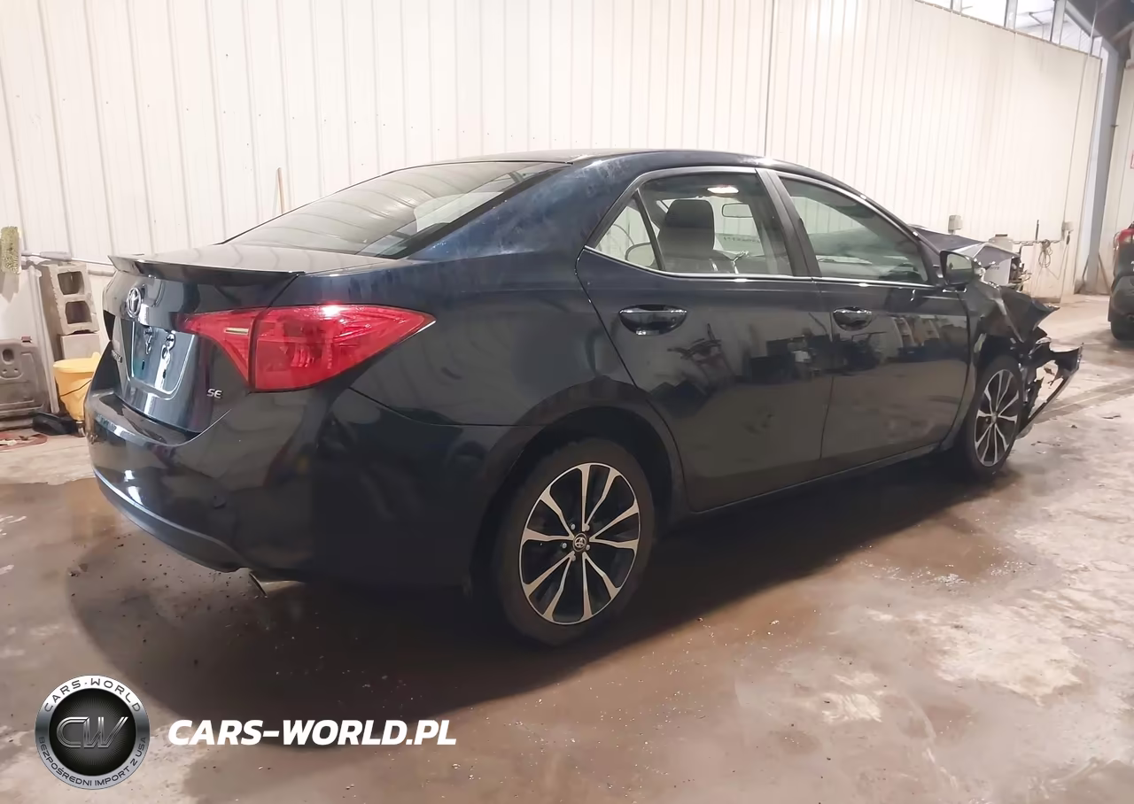 2017 Toyota Corolla Se VIN:2T1BURHE4HC801789 - 4